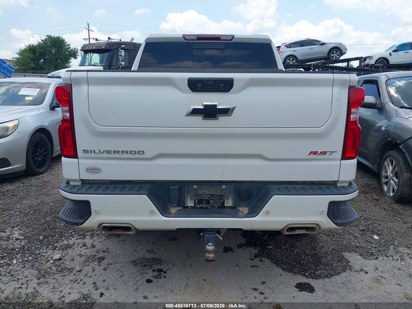 2024 CHEVROLET SILVERADO 1500 4WD  SHORT BED RST — I119