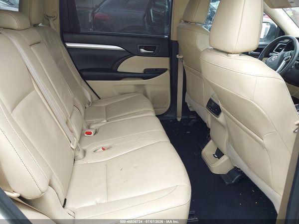 2018 TOYOTA HIGHLANDER XLE