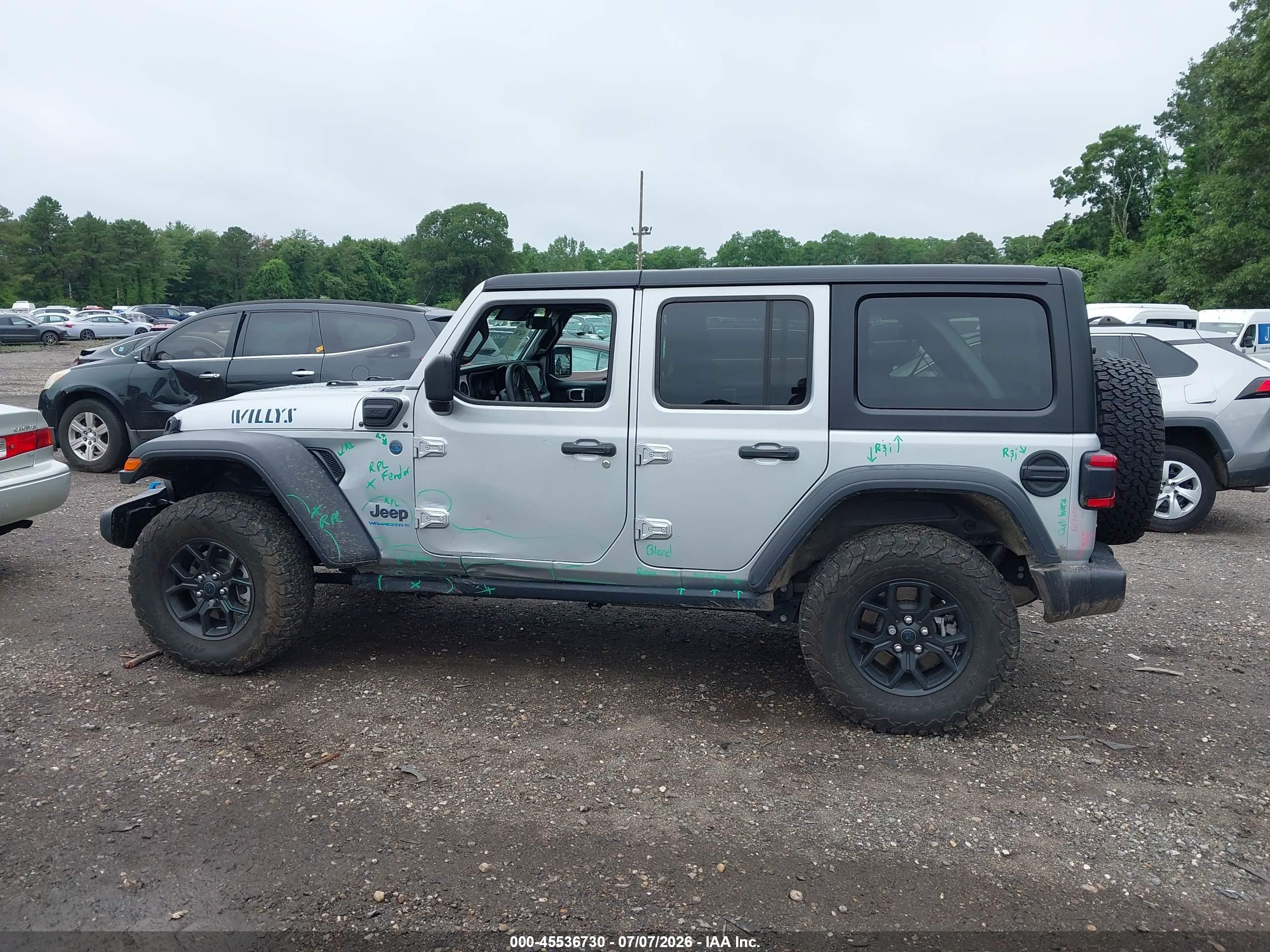 2024 JEEP WRANGLER 4XE WILLYS 4XE