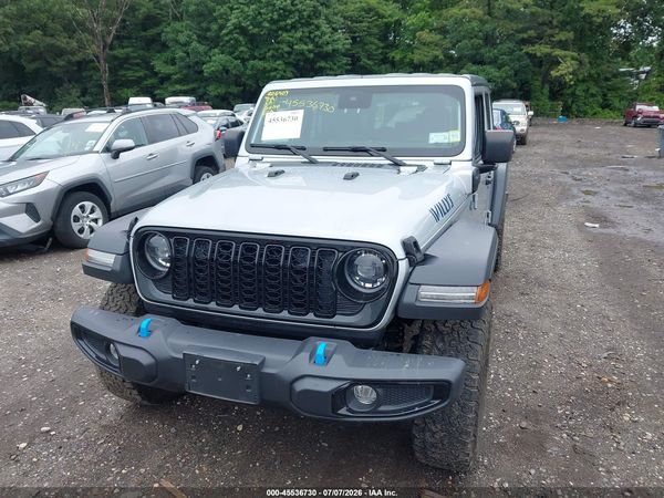 2024 JEEP WRANGLER 4XE WILLYS 4XE
