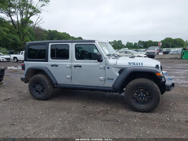 2024 JEEP WRANGLER 4XE WILLYS 4XE