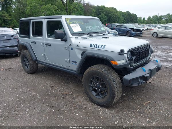 2024 JEEP WRANGLER 4XE WILLYS 4XE