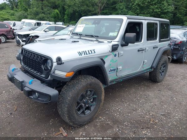 2024 JEEP WRANGLER 4XE WILLYS 4XE