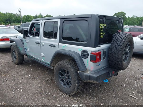 2024 JEEP WRANGLER 4XE WILLYS 4XE