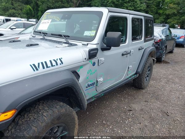 2024 JEEP WRANGLER 4XE WILLYS 4XE