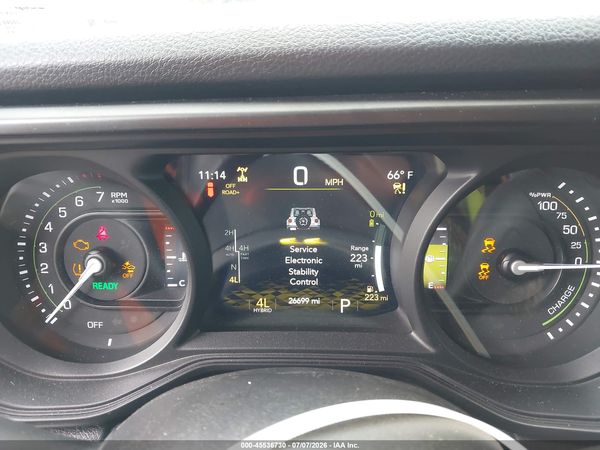 2024 JEEP WRANGLER 4XE WILLYS 4XE