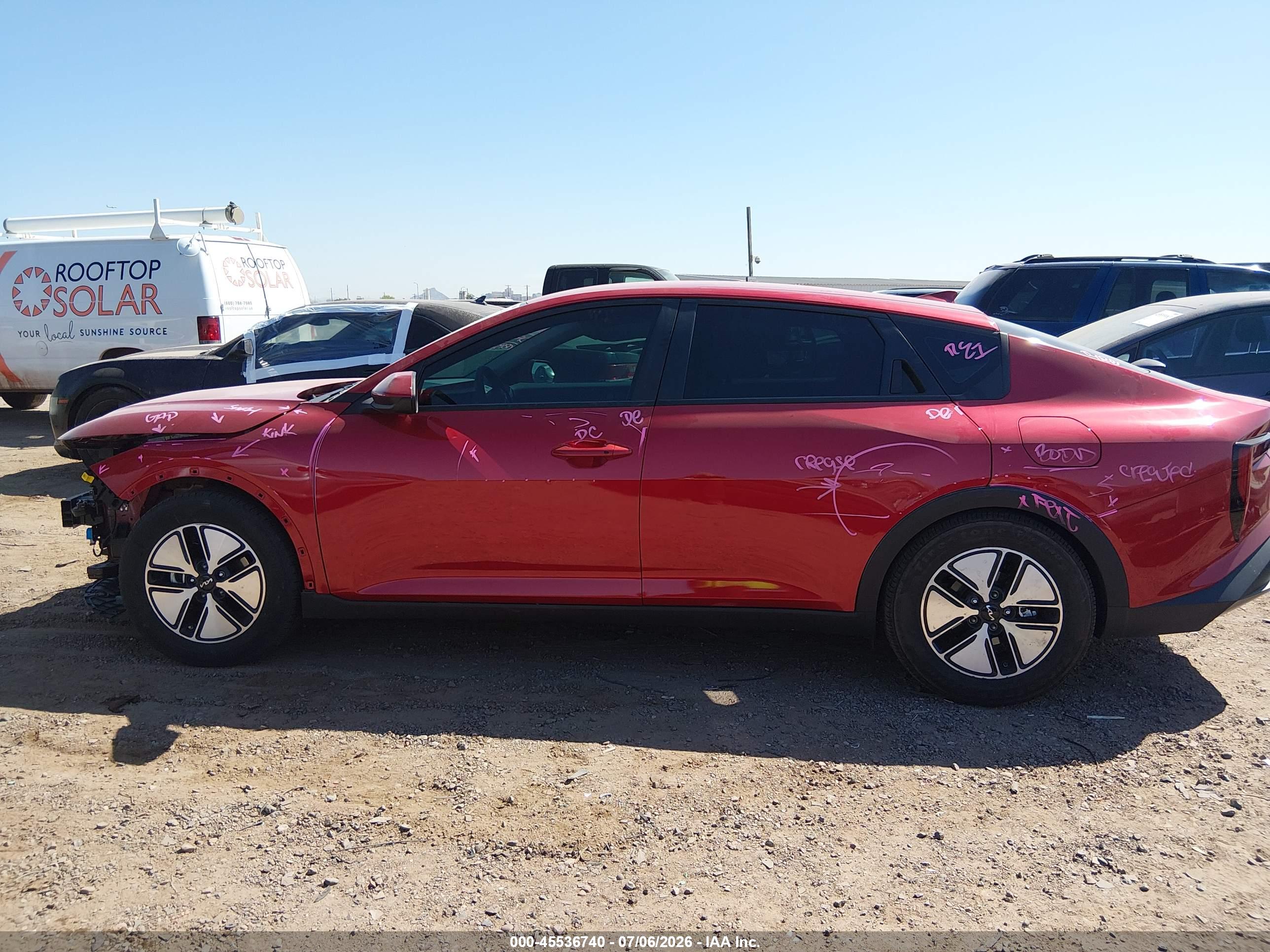 2025 KIA K4 LXS