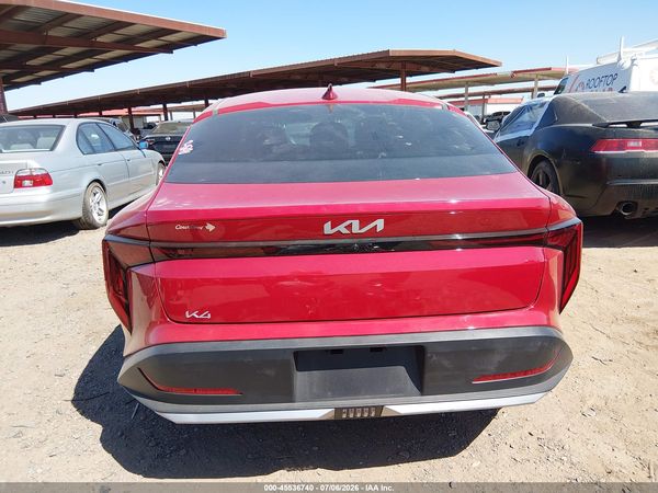 2025 KIA K4 LXS