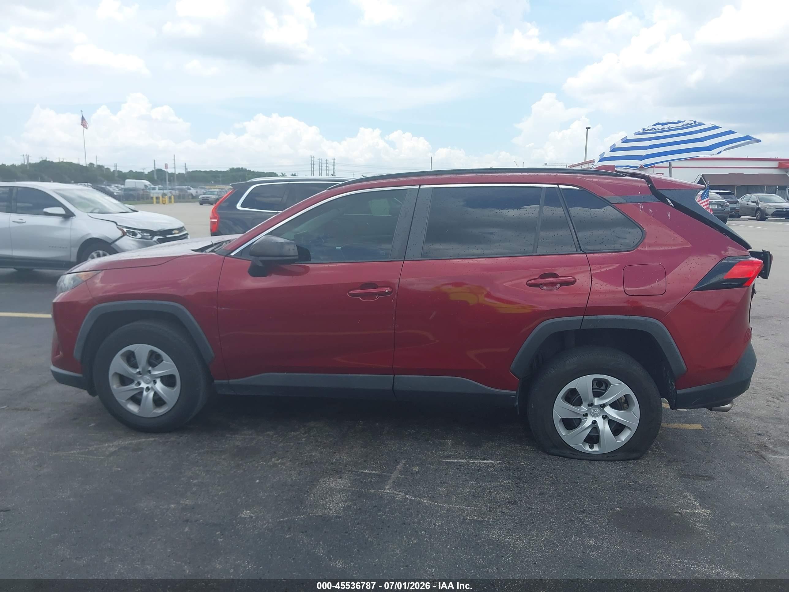 2021 TOYOTA RAV4 LE