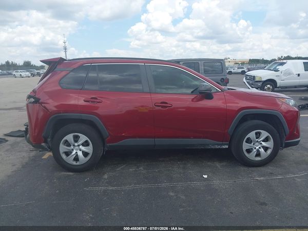 2021 TOYOTA RAV4 LE