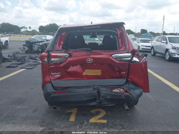 2021 TOYOTA RAV4 LE