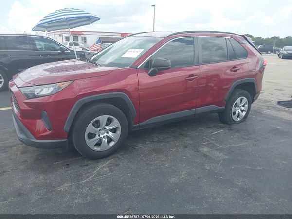 2021 TOYOTA RAV4 LE