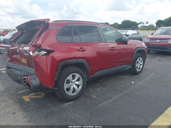 2021 TOYOTA RAV4 LE