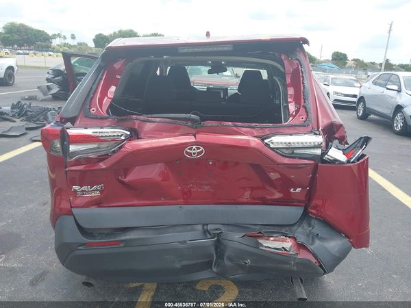 2021 TOYOTA RAV4 LE