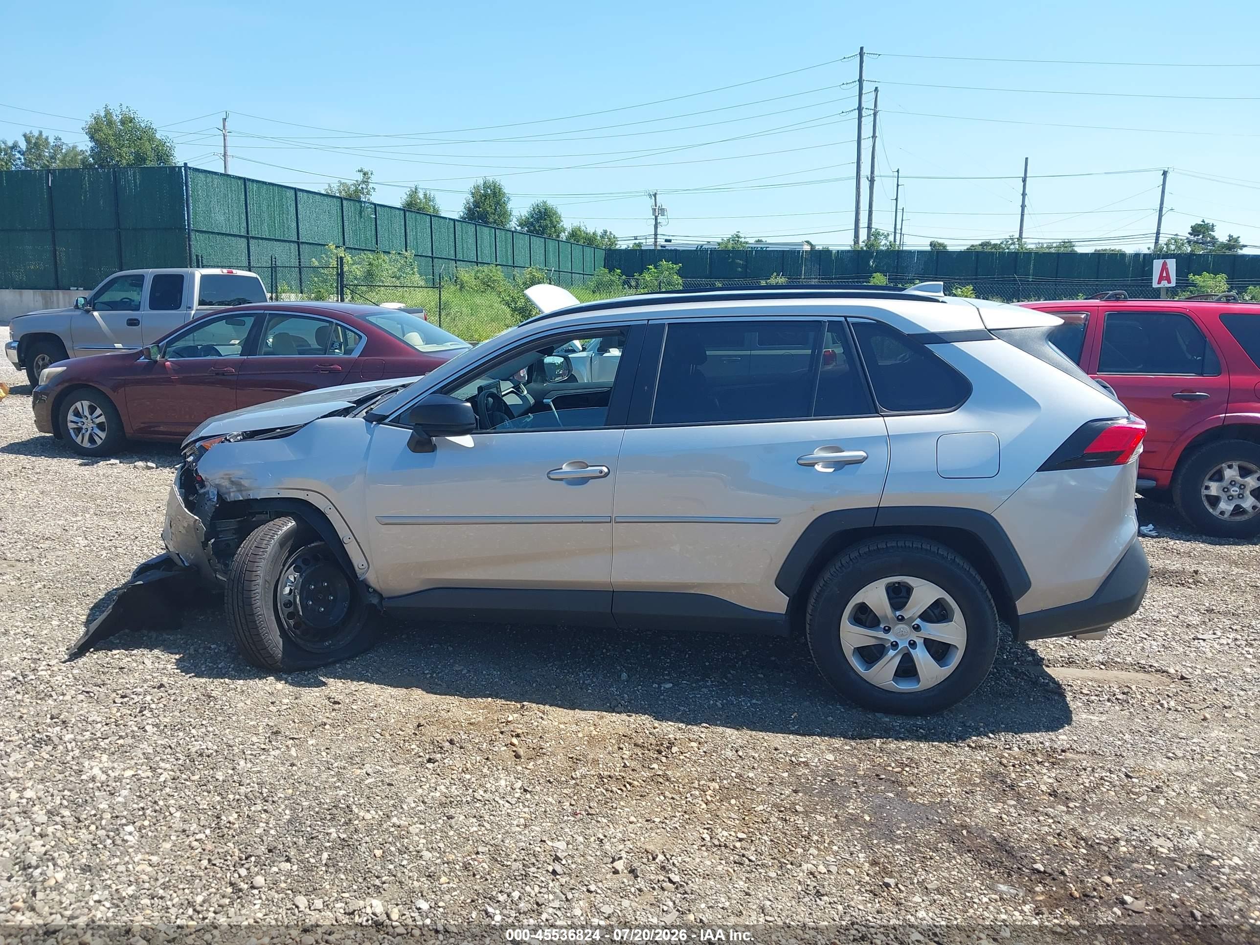 2021 TOYOTA RAV4 LE