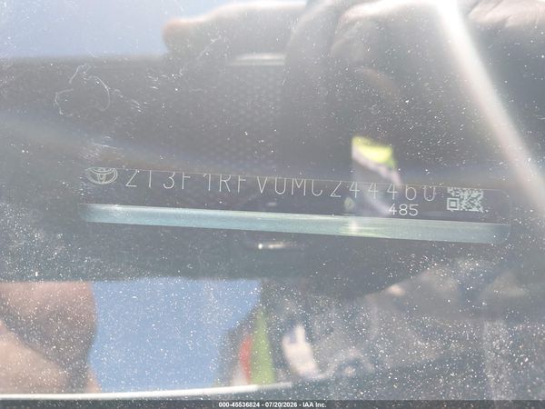 2021 TOYOTA RAV4 LE