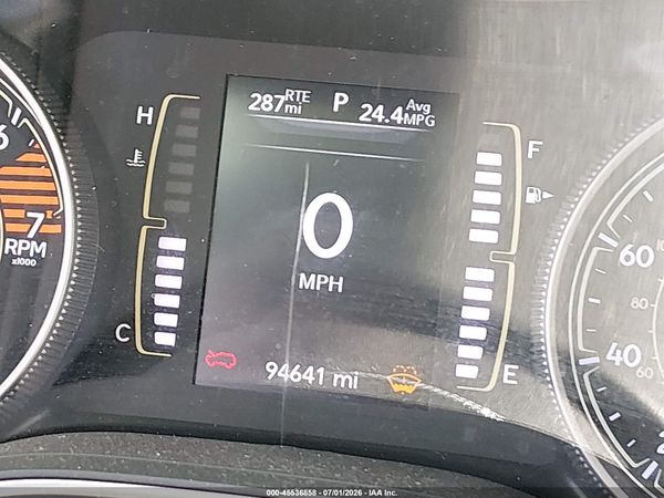 2019 JEEP CHEROKEE ALTITUDE FWD