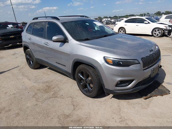 2019 JEEP CHEROKEE ALTITUDE FWD