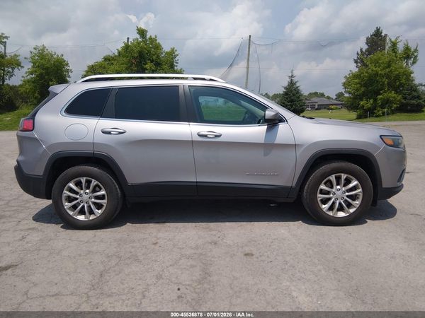 2019 JEEP CHEROKEE LATITUDE 4X4