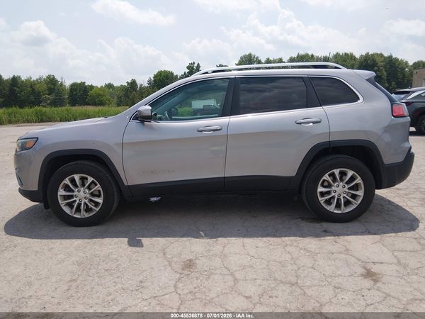 2019 JEEP CHEROKEE LATITUDE 4X4