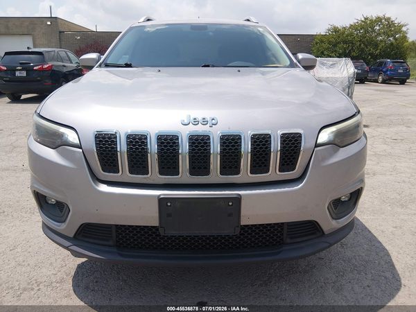 2019 JEEP CHEROKEE LATITUDE 4X4