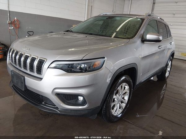 2019 JEEP CHEROKEE LATITUDE 4X4