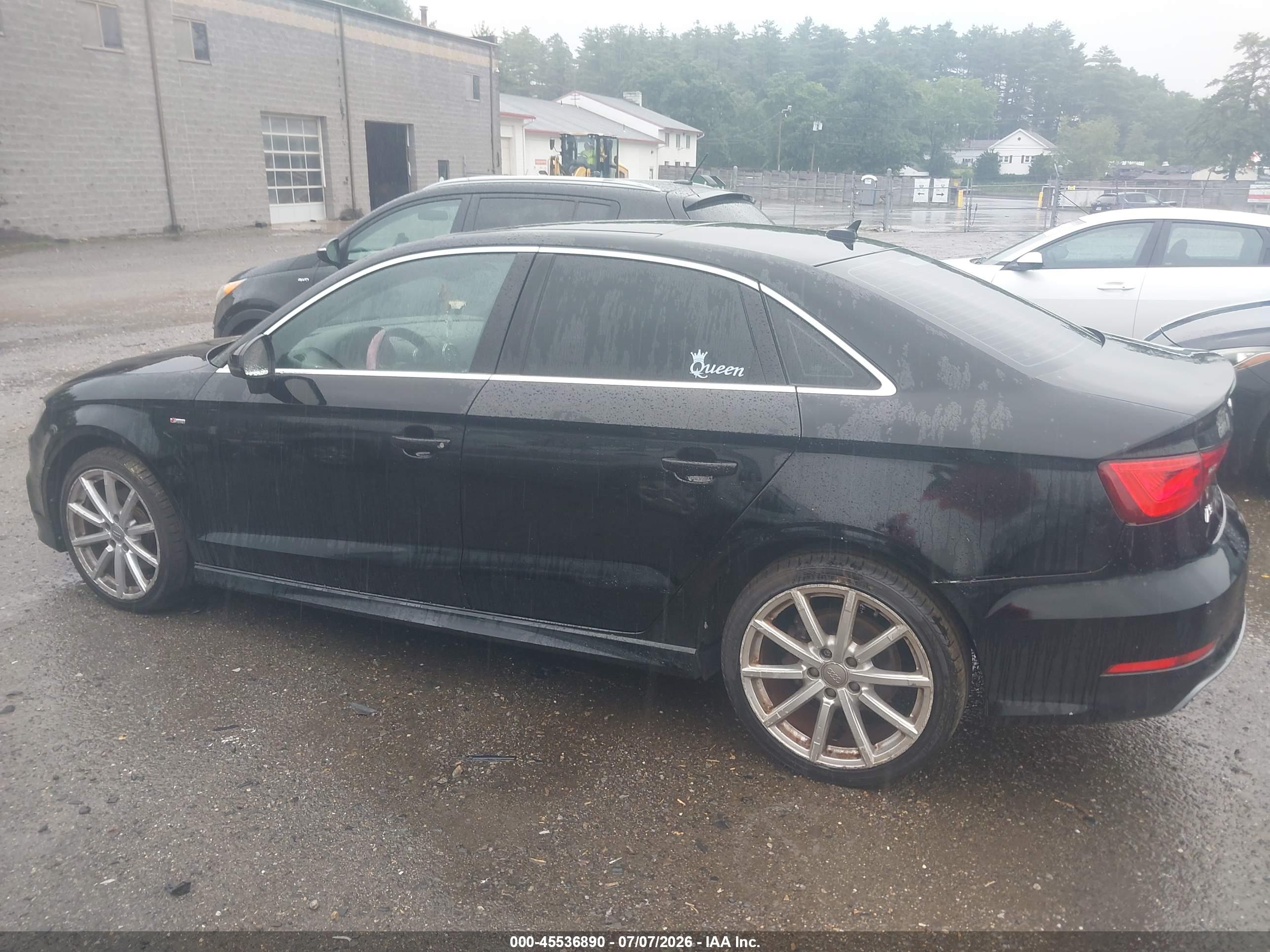 2015 AUDI A3 2.0T PREMIUM