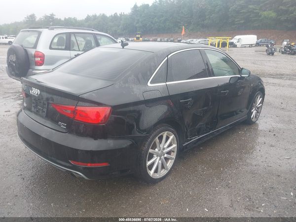 2015 AUDI A3 2.0T PREMIUM