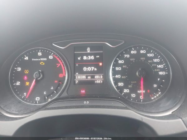 2015 AUDI A3 2.0T PREMIUM