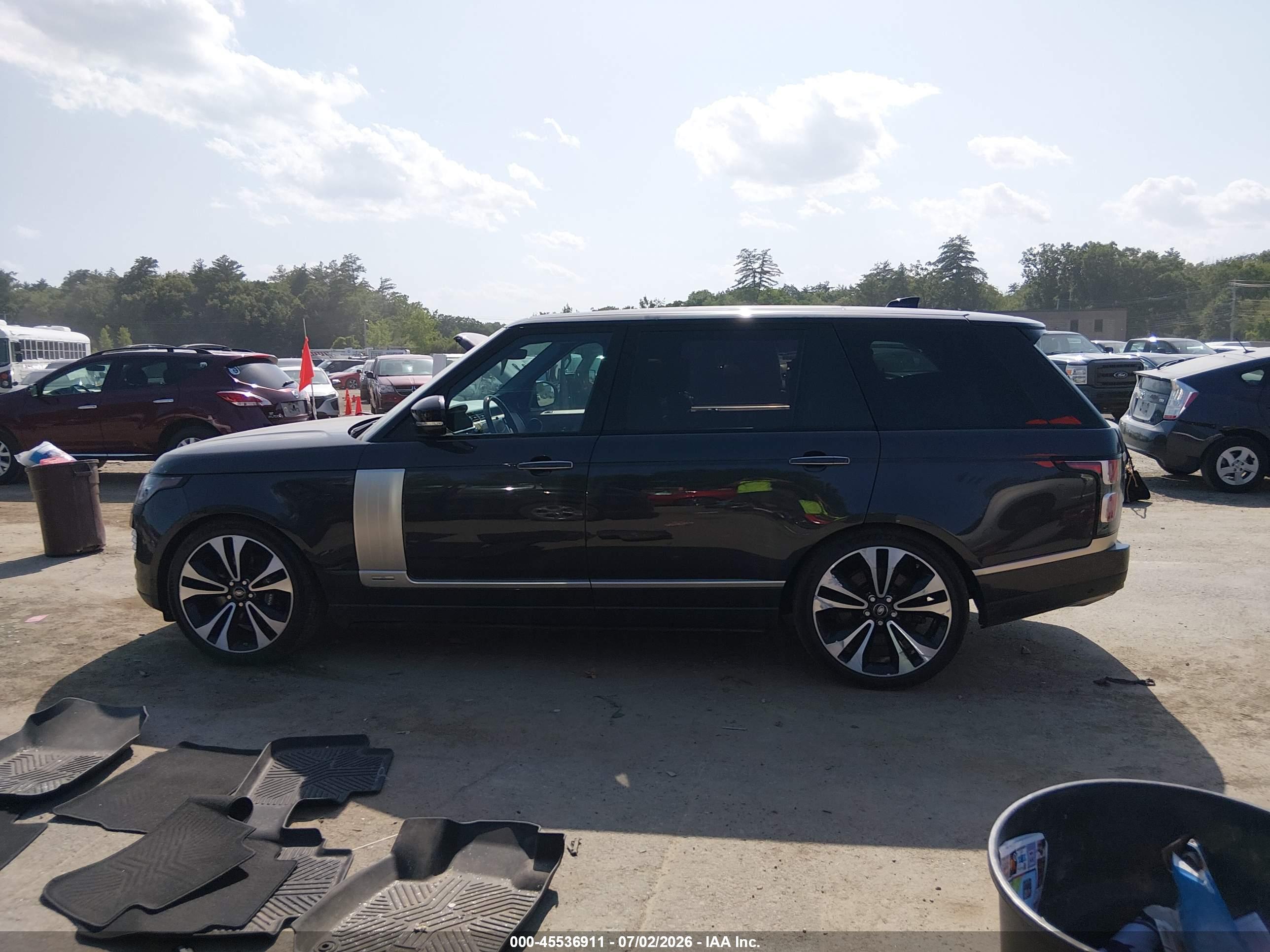 2021 LAND ROVER RANGE ROVER FIFTY