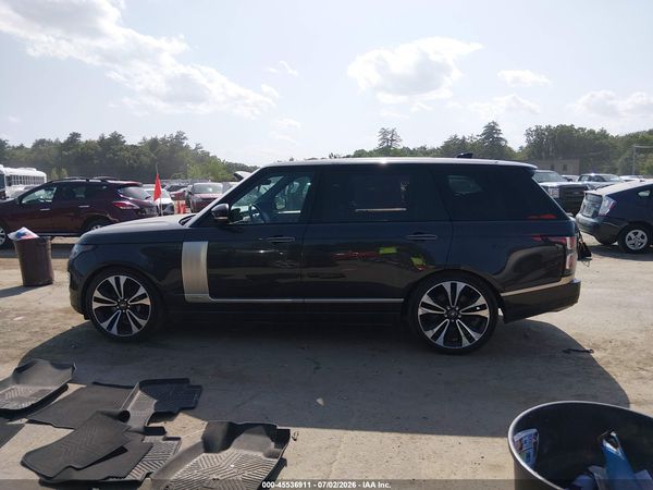 2021 LAND ROVER RANGE ROVER