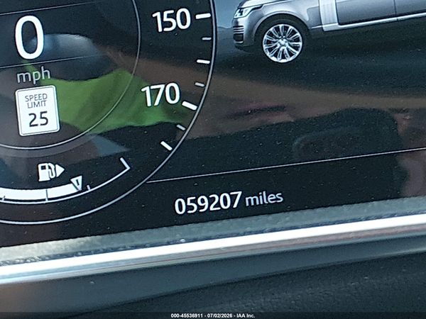 2021 LAND ROVER RANGE ROVER FIFTY