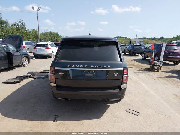 2021 LAND ROVER RANGE ROVER FIFTY