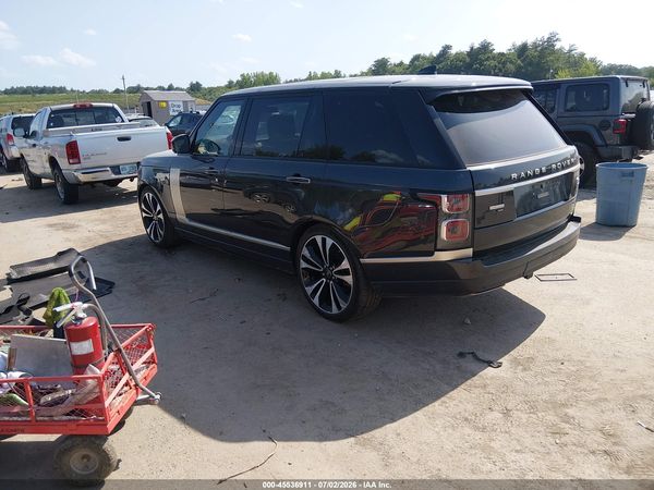 2021 LAND ROVER RANGE ROVER FIFTY