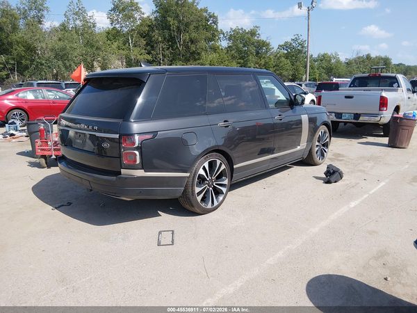 2021 LAND ROVER RANGE ROVER FIFTY