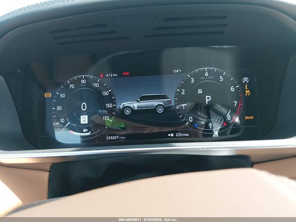 2021 LAND ROVER RANGE ROVER FIFTY