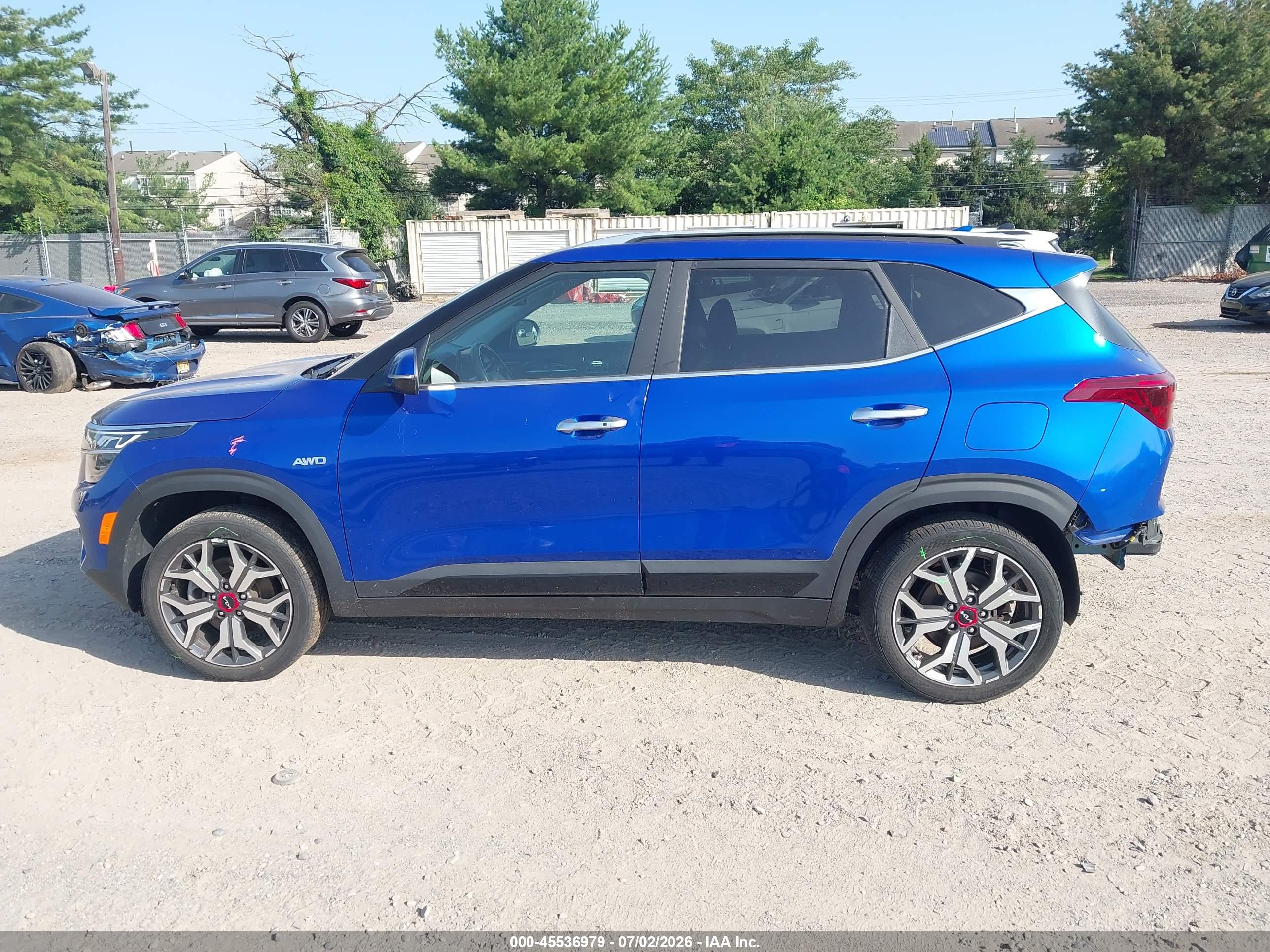 2022 KIA SELTOS SX TURBO