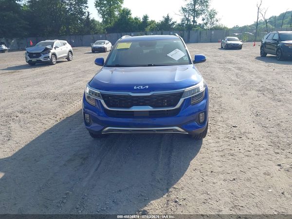 2022 KIA SELTOS SX TURBO