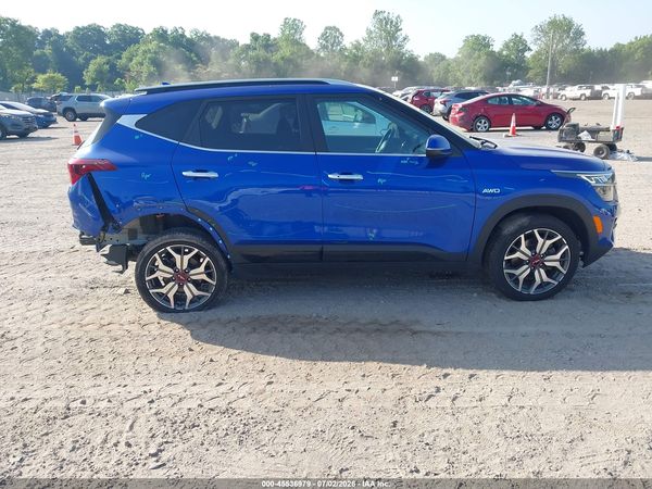 2022 KIA SELTOS SX TURBO