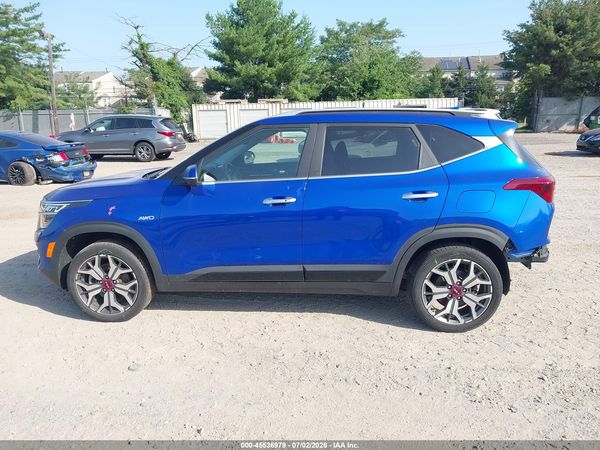 2022 KIA SELTOS SX TURBO