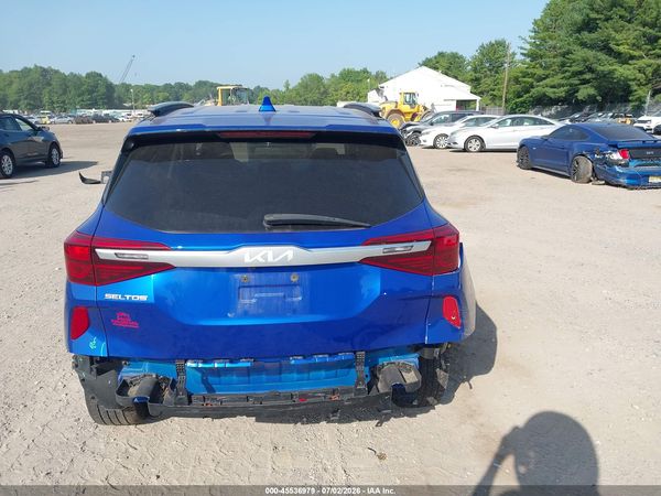2022 KIA SELTOS SX TURBO
