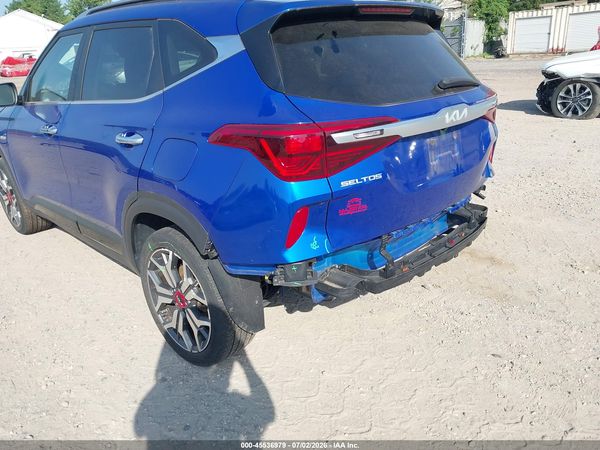 2022 KIA SELTOS SX TURBO