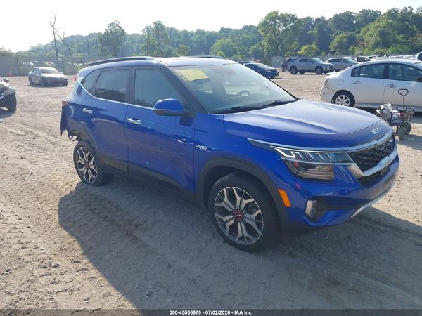2022 KIA SELTOS SX TURBO