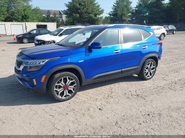 2022 KIA SELTOS SX TURBO