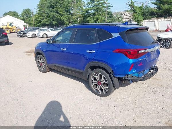 2022 KIA SELTOS SX TURBO