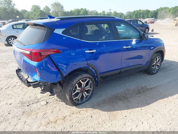 2022 KIA SELTOS SX TURBO