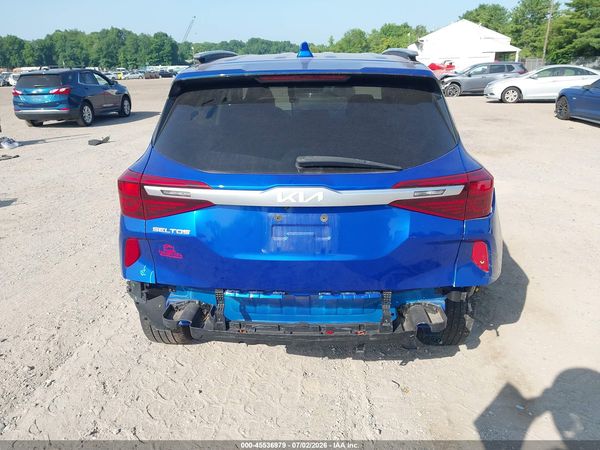 2022 KIA SELTOS SX TURBO