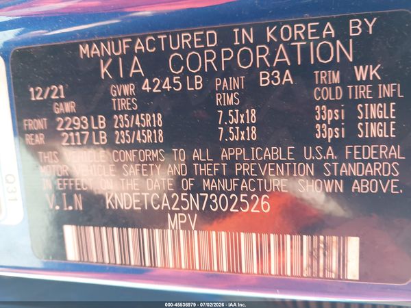 2022 KIA SELTOS SX TURBO