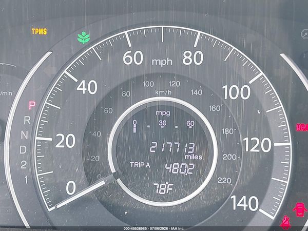 2013 HONDA CR-V LX