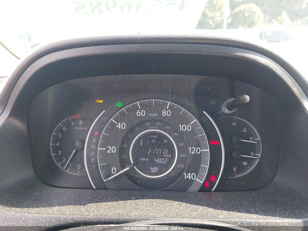 2013 HONDA CR-V LX